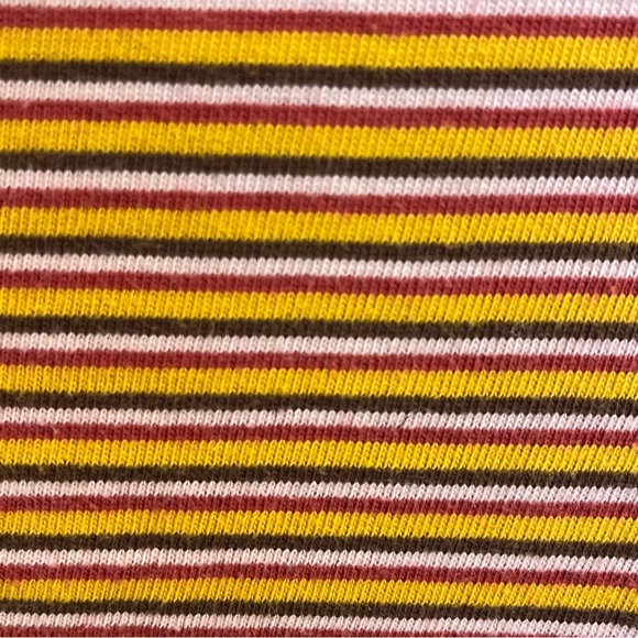 Lucy & Yak Organic Cotton Striped Top - Picture 5 of 6